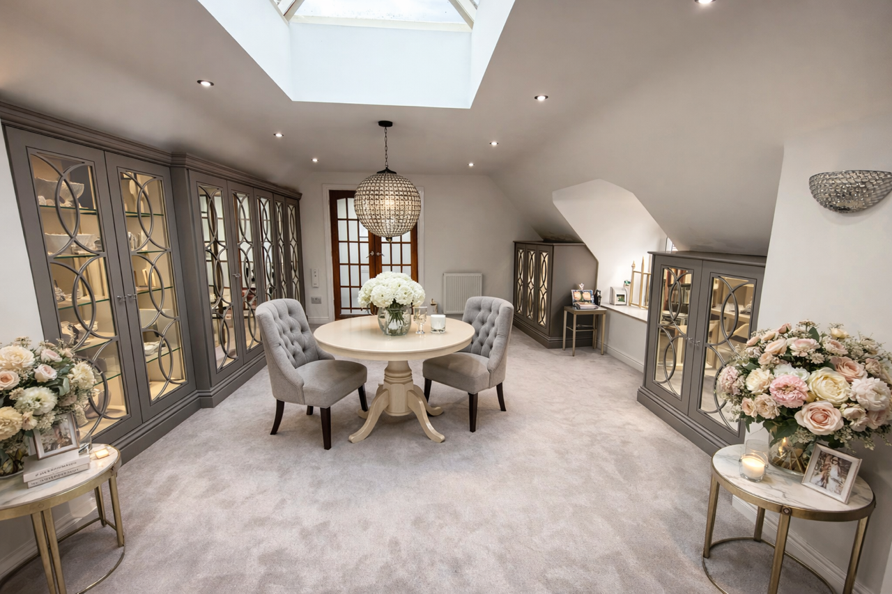 Luxury Dressing Rooms Worcester Luxury bespoke dressing rooms tailored to your lifestyle, featuring elegant cabinetry, integrated lighting and custom storage.