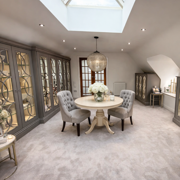 Luxury Dressing Rooms UK – Bespoke Walk In Wardrobes Crafidea Bespoke Luxury bespoke dressing rooms tailored to your lifestyle, featuring elegant cabinetry, integrated lighting and custom storage -Worcester