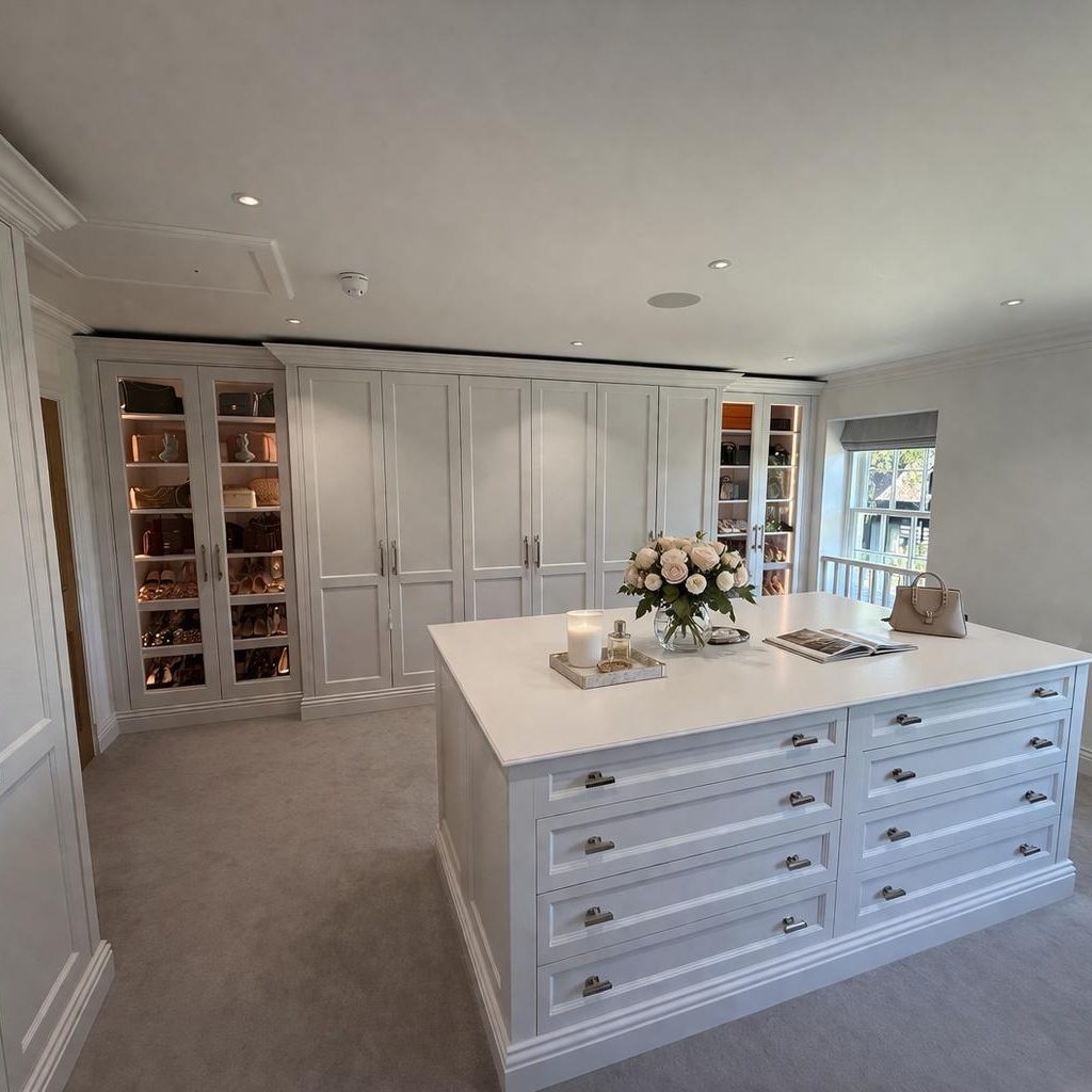 Luxury Dressing Rooms Bristol – Bespoke Walk In Wardrobes Crafidea Bespoke Luxury bespoke dressing rooms tailored to your lifestyle, featuring elegant cabinetry, integrated lighting and custom storage. Designed and