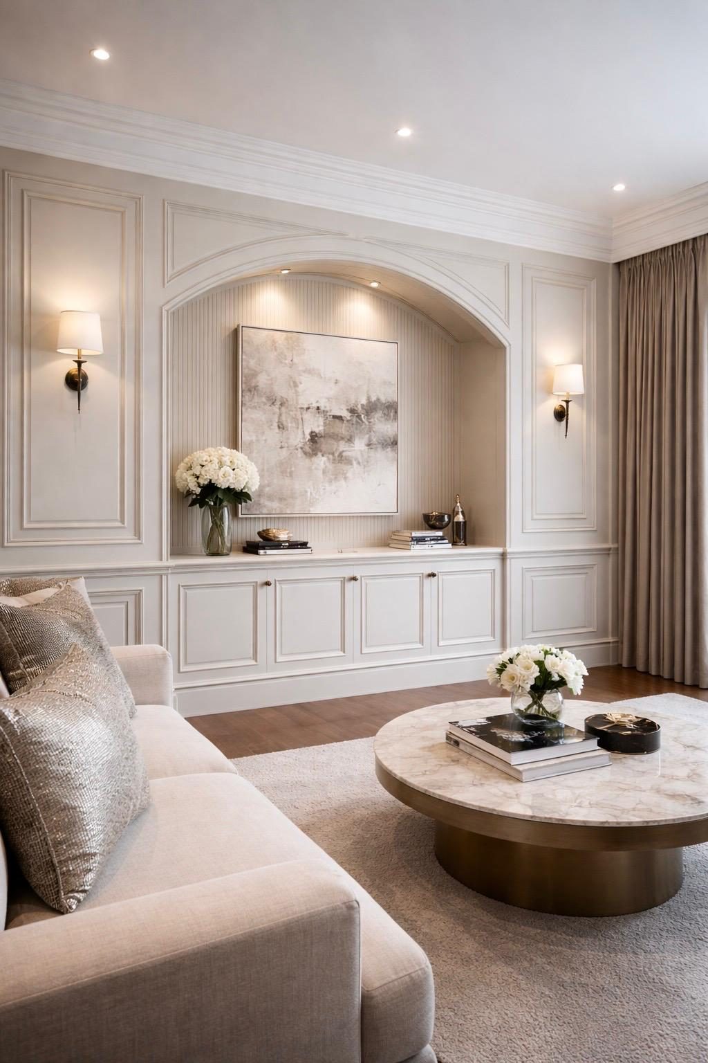 Wall Panelling Worcester – Bespoke Interior Panelling Crafidea Bespoke espoke wall panelling designed to elevate interiors with depth and architectural character. From classic to modern styles, Crafidea Bespoke
