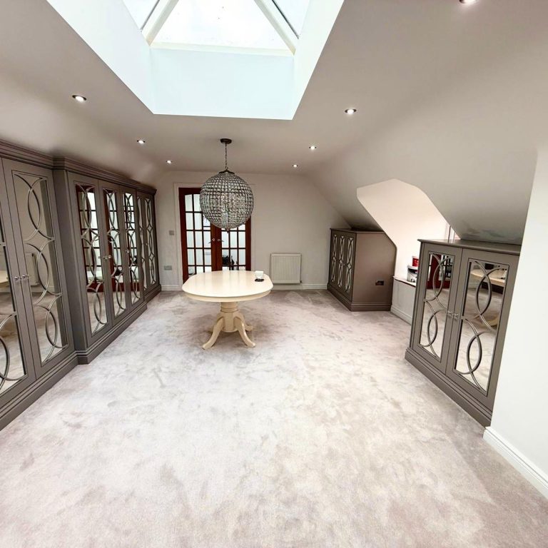 Luxury Dressing Room